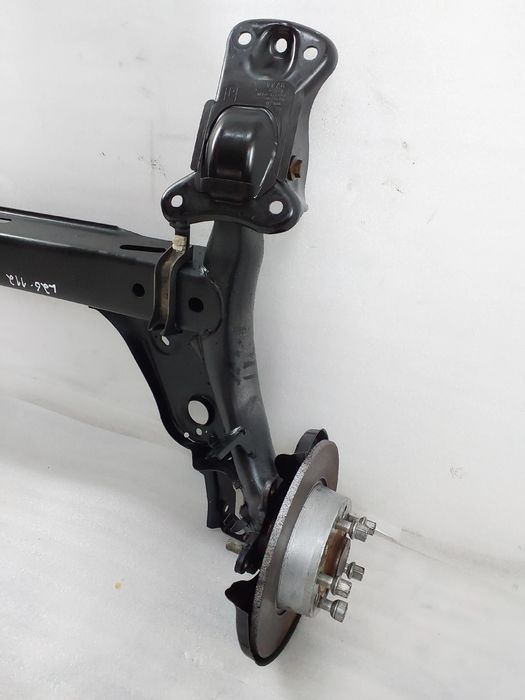 Eixo traseiro discos AUDI A3 Sportback (8YA)