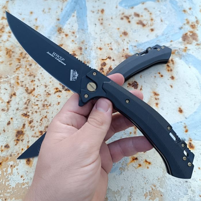 Ніж Нокс Нукер сталь D2