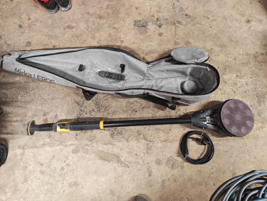 Mirka Leros szlifierka do gipsu