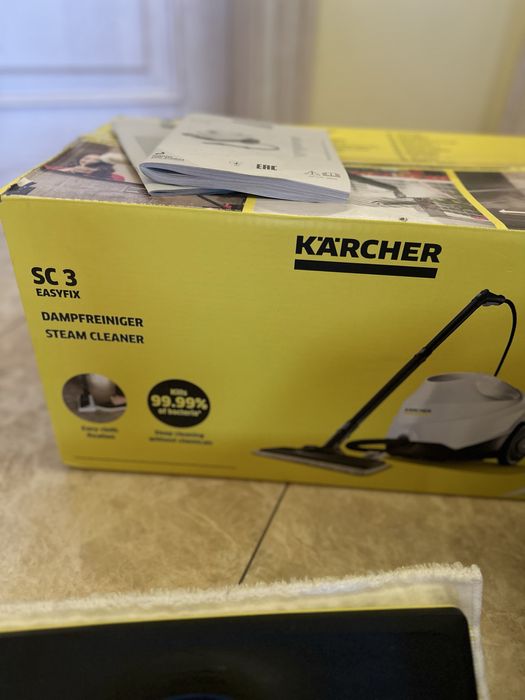 Пароочисник karcher sc3 easyfix