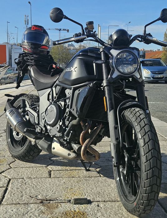 Cfmoto 700cl-x Nova!