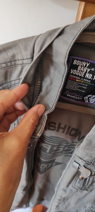 Casaco cinzento ganga 12 anos Bouny