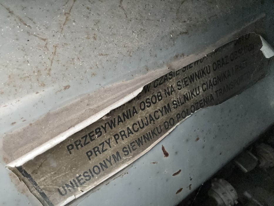 Sprzedam siewnik zbożowy Agromet Kraj KTM.