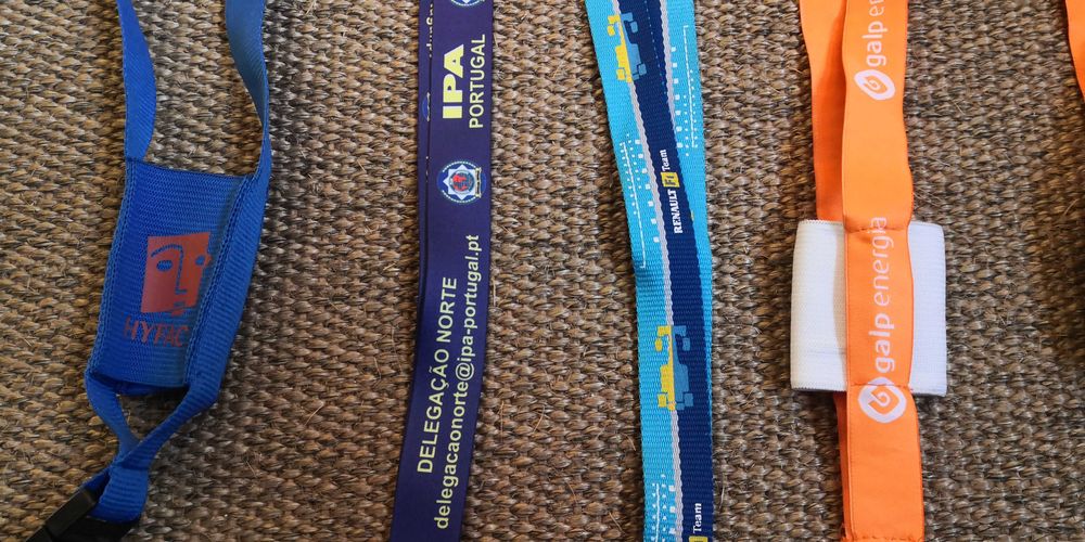 20 fitas - com gancho