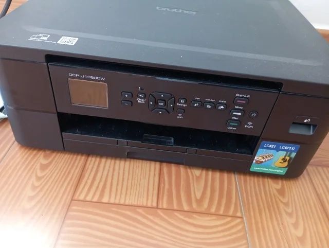 Impressora BROTHER DCP-J1050DW (Jato de Tinta - Wi-Fi)