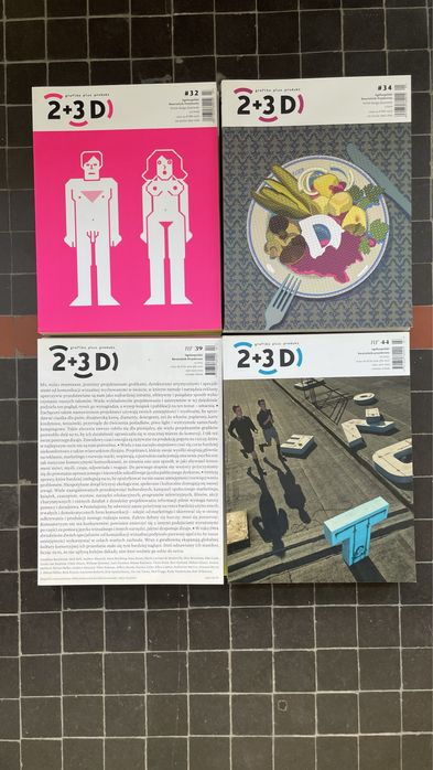 Magazyny czasopisma 2+3D 10zł/szt.