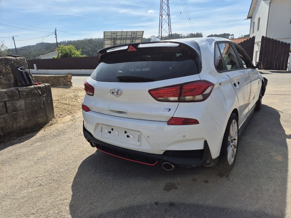 Vendo hyundai I30 N Salvado