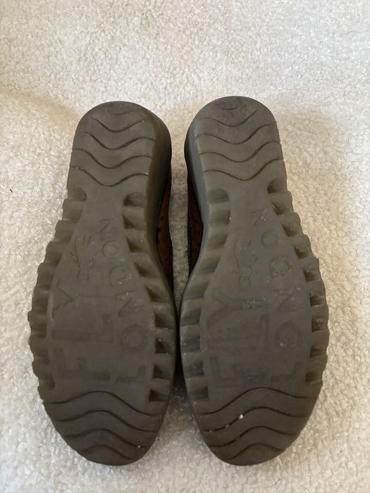 Sapatos com cunha/plataforma Fly London (37)