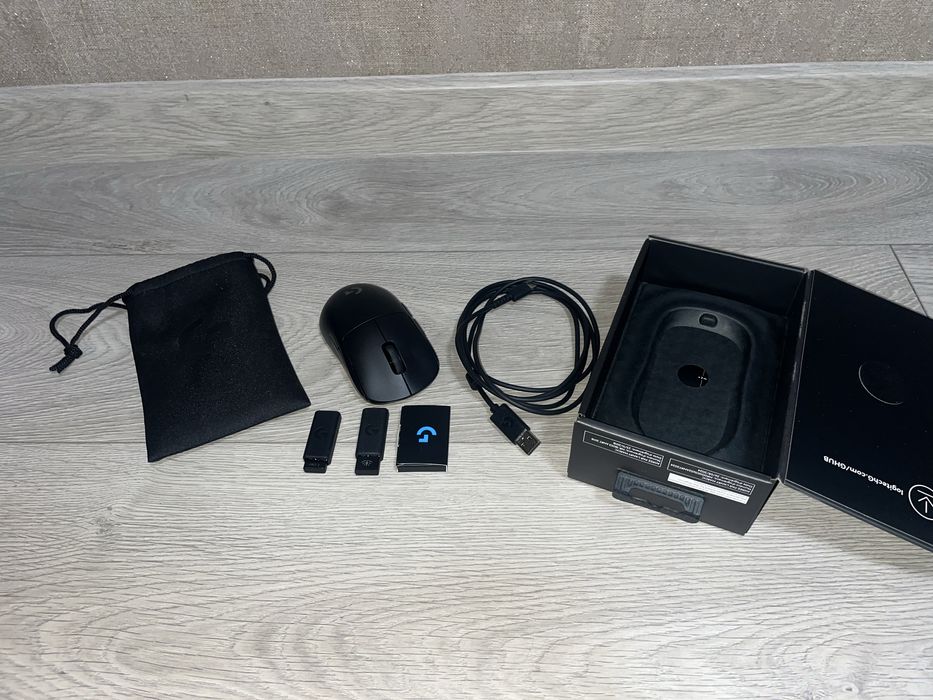 Мишка ігрова logitech g pro 2 lightspeed