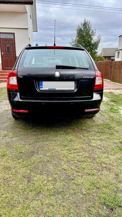 Skoda octavia II
