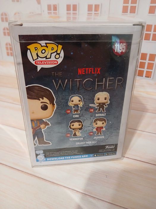 Фігурка Funko Pop! The Witcher Jaskier 1195
