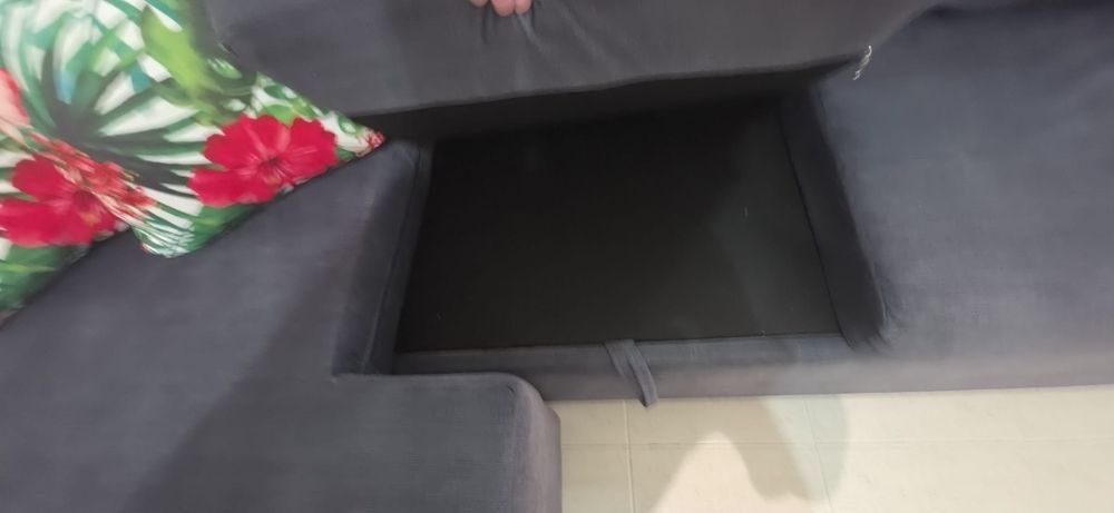 Sofá 3/4 lugares com Chaise Long