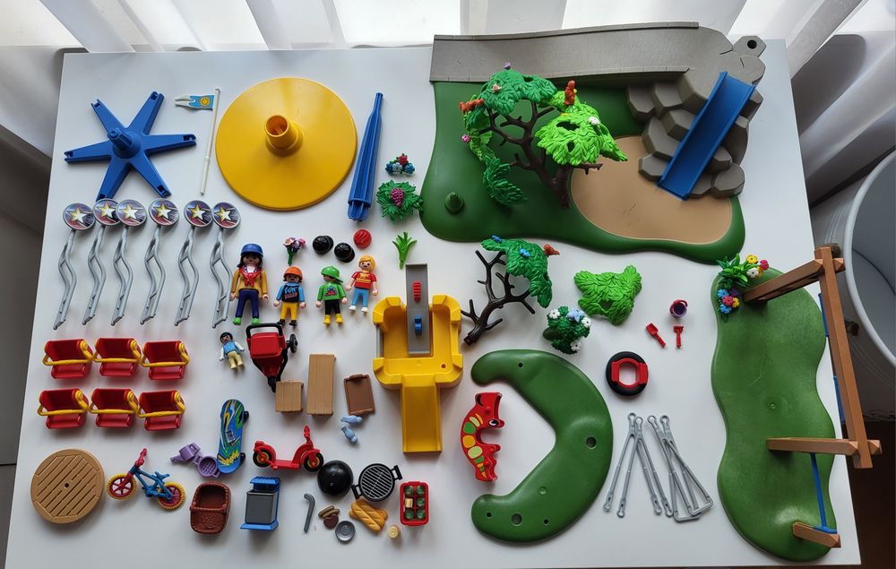 Playmobil Parque Infantil