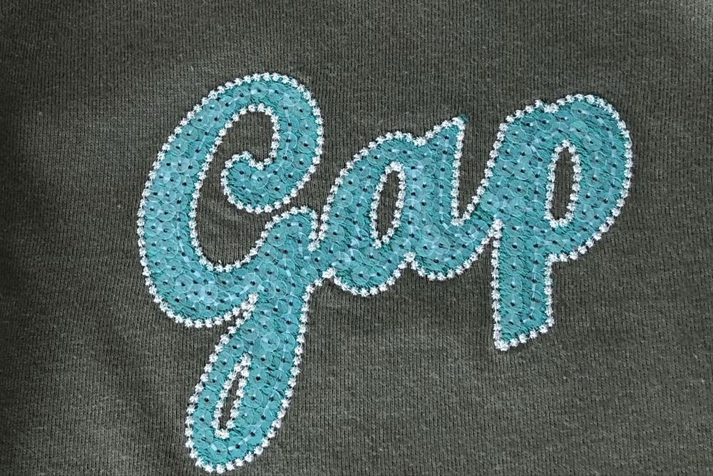 Gap реглан 100% бавовна