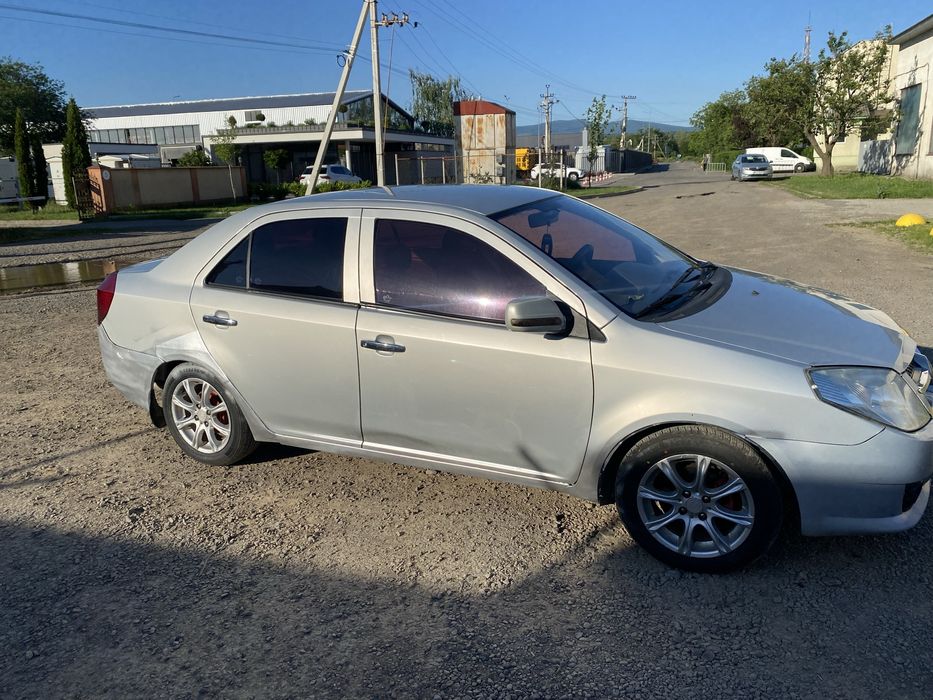 Geely MK 2008 рік