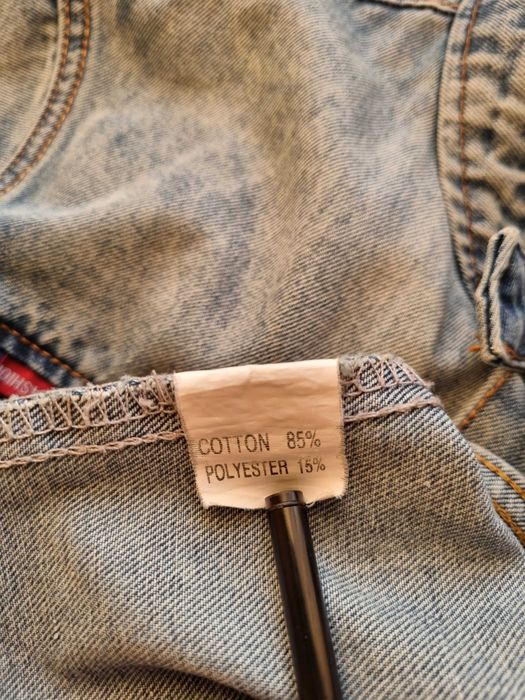 Стильна джинсова куртка унісекс S.S.D Jeans, M-L/46-50 - продаю до 30.09