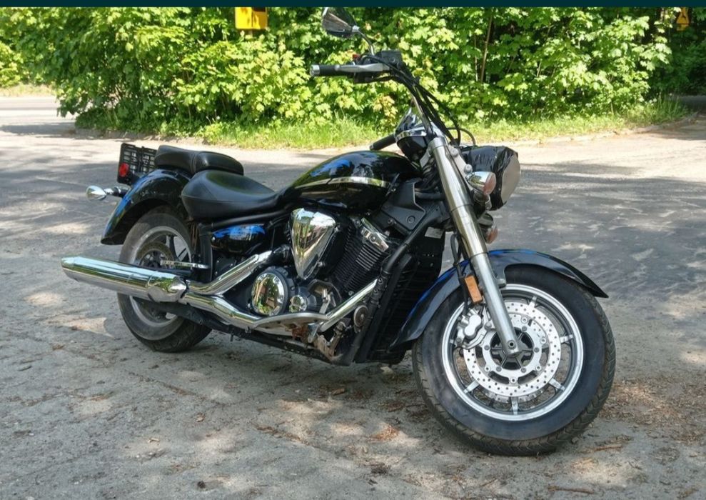 Yamaha XVS1300A Midnight Star | Gotowa do sezonu