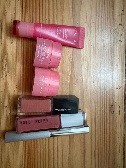 Laneige Clinique Bobbi Brown wayne goss - zestaw do ust