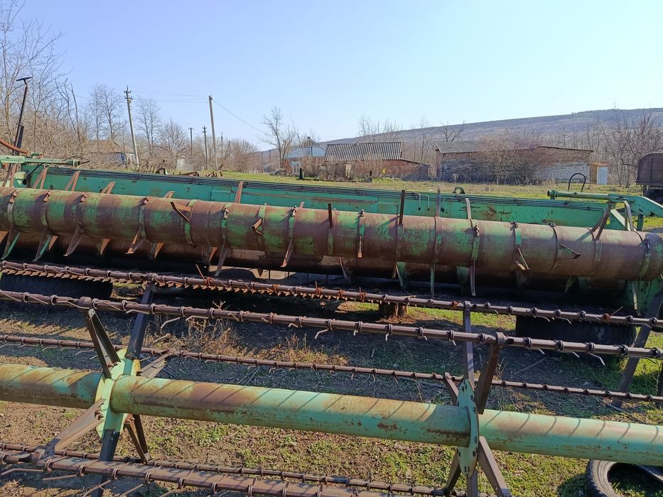 Продам комбайн перебран