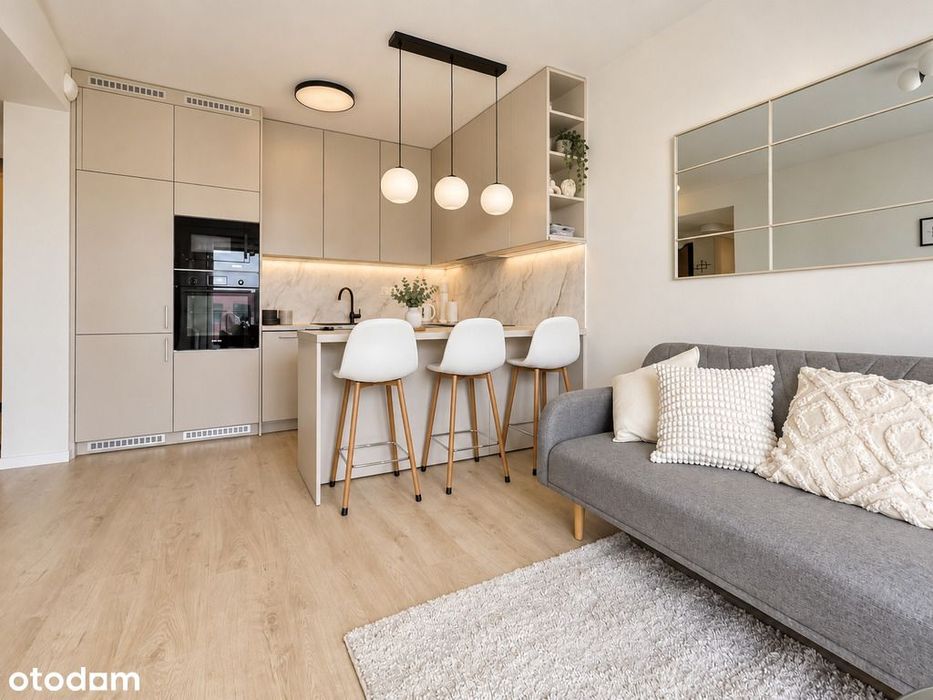 3 pokoje | klimatyzacja | balkon | Myśliwska 66d