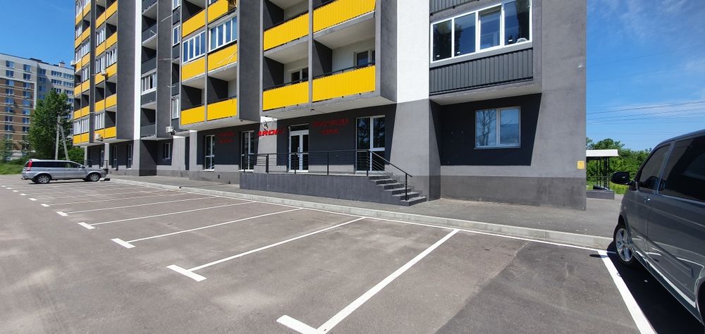 Оренда приміщення 110м2 Вишгород комерційна ,шоурум, студія, фасад