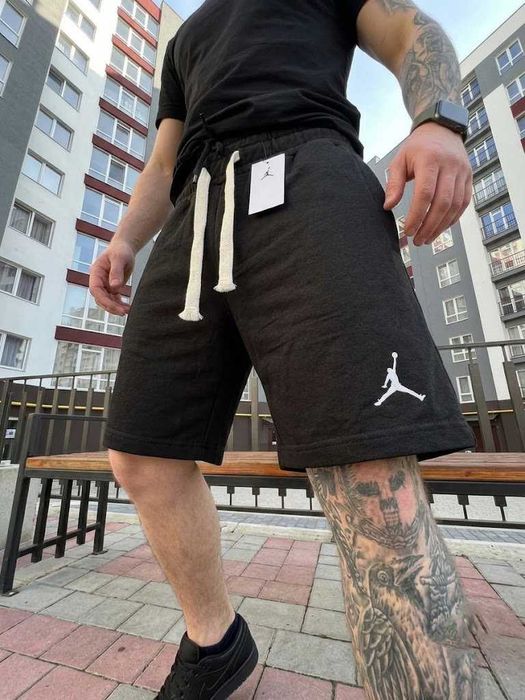 Шорти Спортивні Nike Jordan Cotton 100% (XS-XXL)