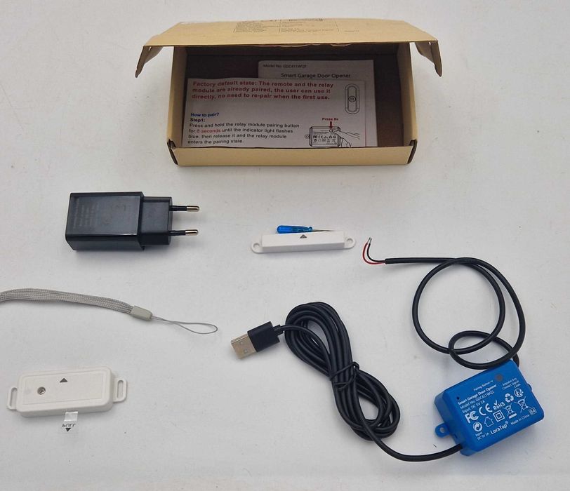 Otwieracz Sterownik Drzwi Garażowych Loratap Smart Bezprzewodowy NOWY!