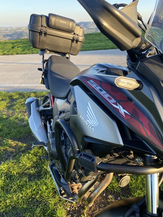 Honda CB500X 2021