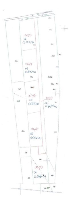 Działki Budowlane – Sędziszów Małopolski, Ul. Zielna ~ 10Ar - Widok 4