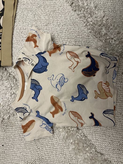 Paka ubrań z H&M o rozmiarze 68