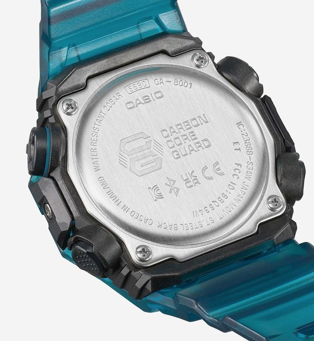 Часы Casio G-Shock GA-B001G-2A ! Оригинал! Фирменная гарантия 2 года.