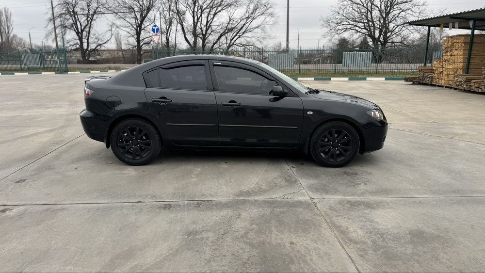 Mazda 3 1.6 газ/бенз Автомат