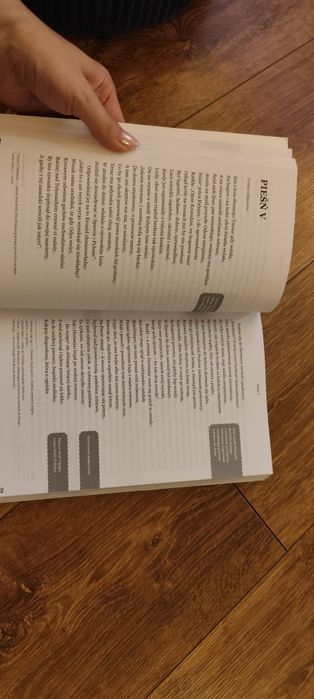 Książka Odyseja Homera z opracowaniem