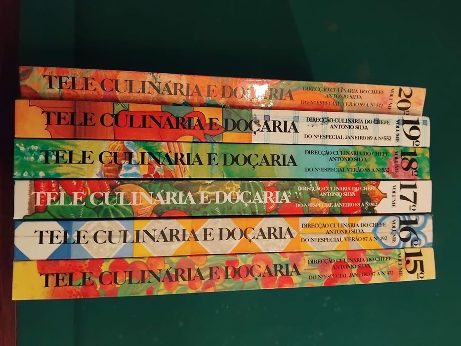 Livros TeleCulinária
