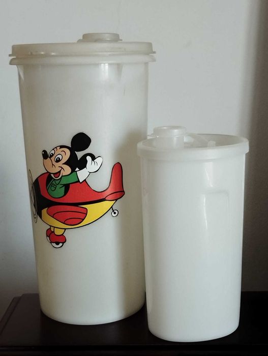 Copos Criança Vintage Mickey Avião