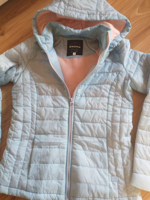 Kurtka wiosenno jesienna Cropp S baby blue