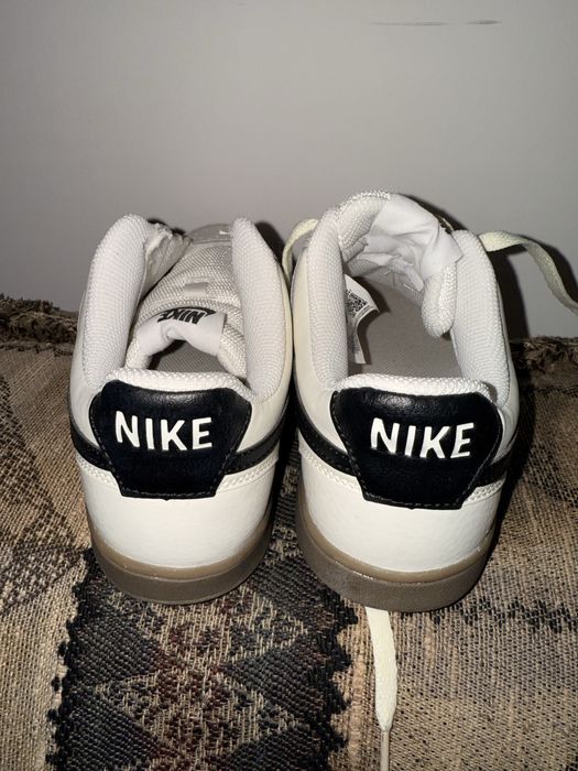 Nike Court Vision Low - Brancas