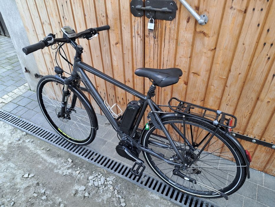 45 Rower Elektryczny Bergamont C-XT Bosch Speed XT 9 M