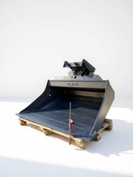 Łyżka skandynawska hydrauliczna 140cm 10-12t Mecalac 11 12 W