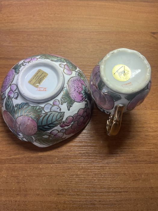 Набір посуду «Фрукти спокуси»