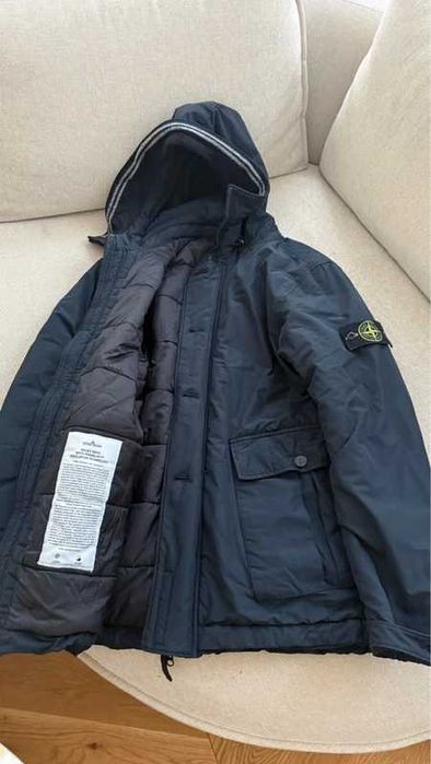 Stone Island AW19 Micro Reps Primaloft Parka