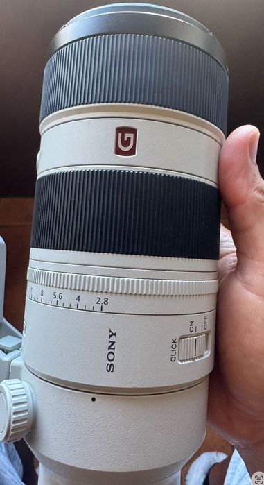 SONY FE 70-200mm f/2.8 GM OSS II Lens for Sony E-Mount