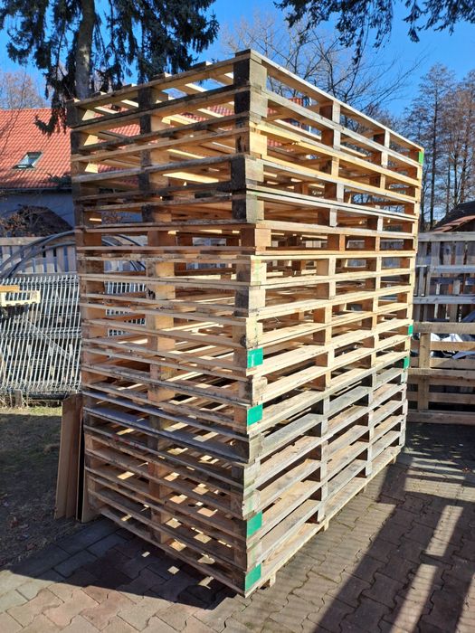 50 palet 220x120 na ogrodzenia lub inne projektyy