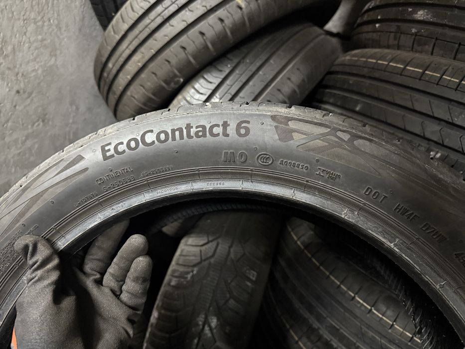 4xContinental 225 45r18., 2023 5.6mm