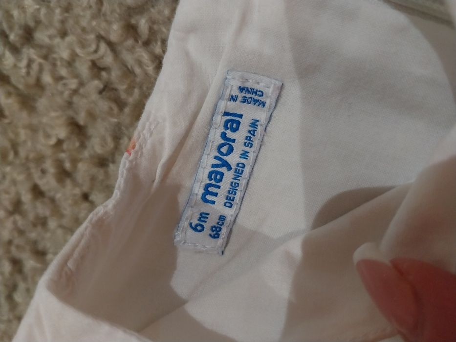 Vestido Mayoral 6 meses