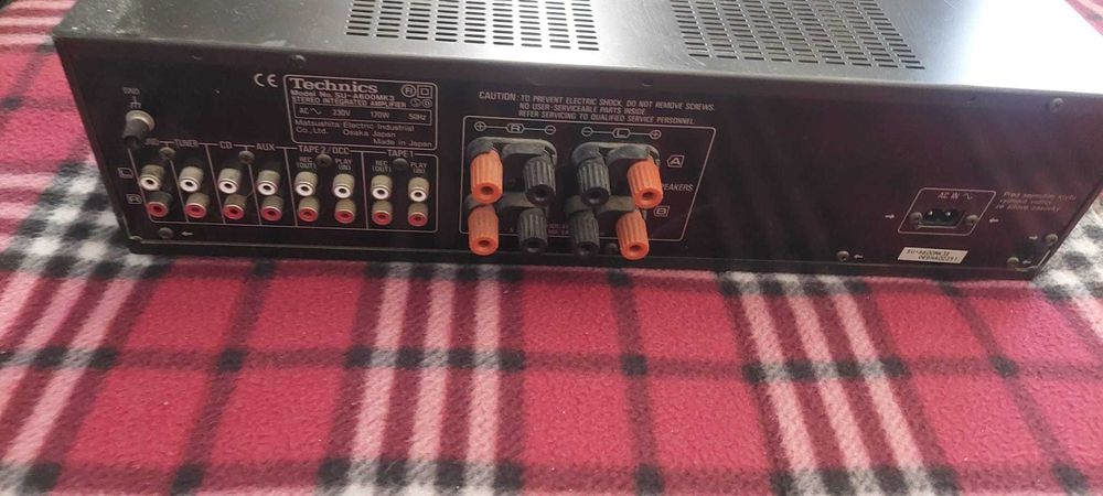 Amplificador Technics SU-A600 MK3