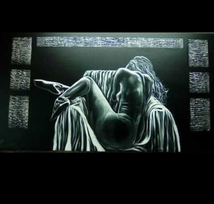 Arte com Alma – Quadros Pintados à Mão