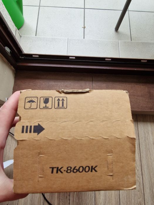Toner Kyocera  TK 8600 K nowy