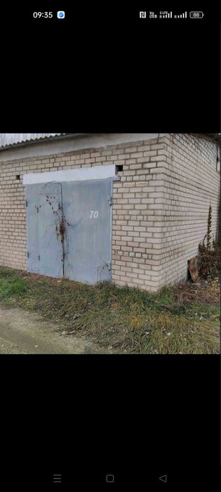 Продам капітальний гараж.