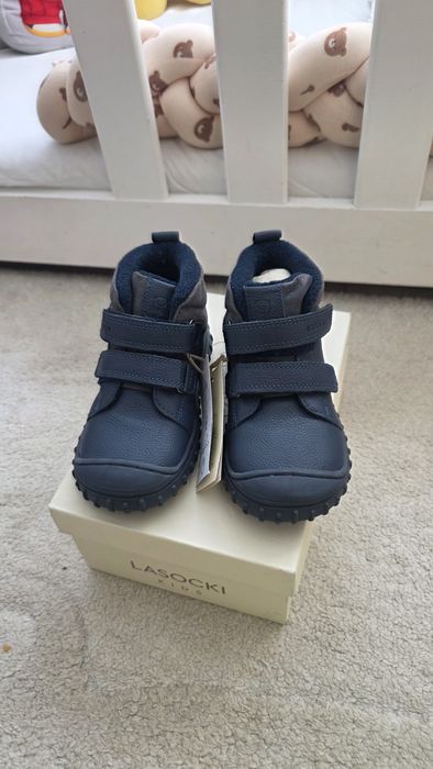 Buty chłopięce, jesienne Lasocki r.26